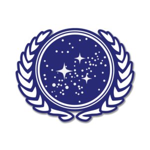 Star Trek - United Federation of Planets Sticker