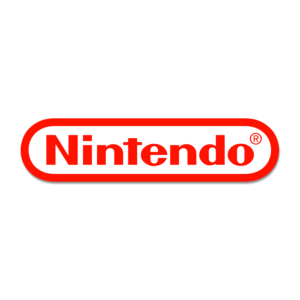 Nintendo Game Logo Sticker