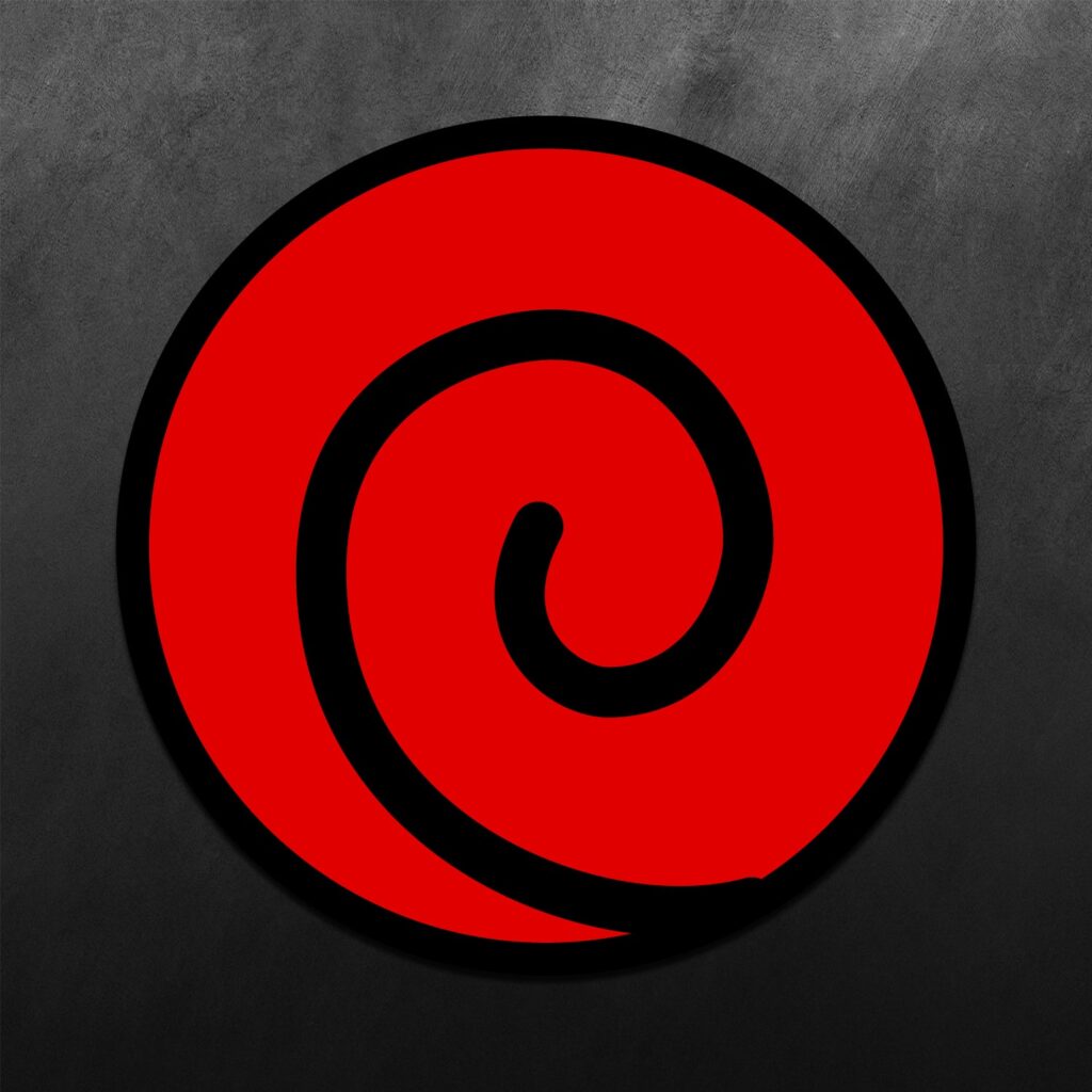 Naruto Uzumaki Clan Logo Sticker – Popahead