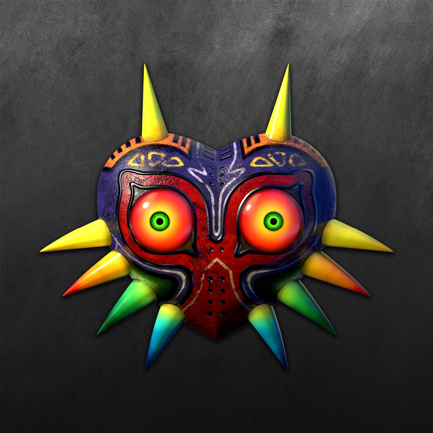 Legend of Zelda Majora's Mask Sticker - Hype Graphics