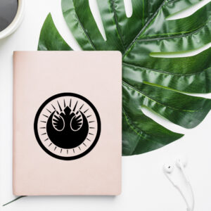 Star Wars New Jedi Order Logo Sticker