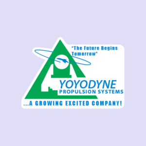 Yoyodyne Propulsion Star Trek Sticker-0