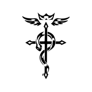 Fullmetal Alchemist - The Flamel Ink Sticker