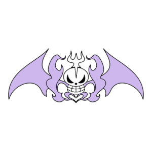 Gekko Moria Pirate Skull One Piece Sticker-0