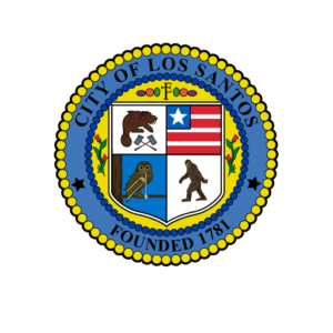 GTA Los Santos Police Department Logo Sticker-0