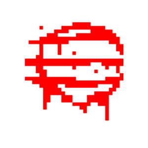 Hotline Miami 50 Blessings Sticker