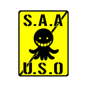 Classroom SAAUSO Kurosensei Assassination Sticker-0