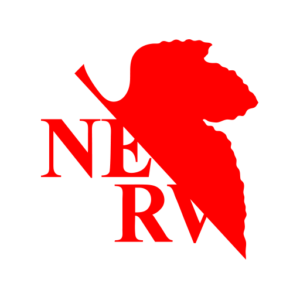Neon Genesis Evangelion Nerv Sticker-0