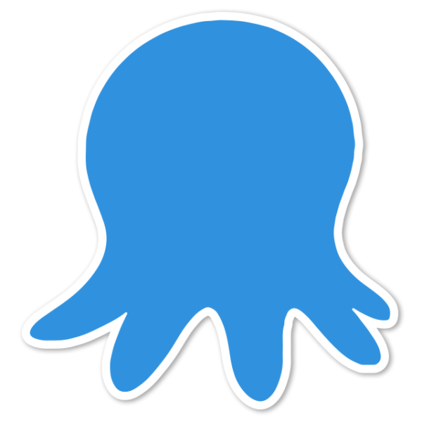 Octopus Sticker-0