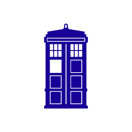 Tardis Doctor Who Sticker-0
