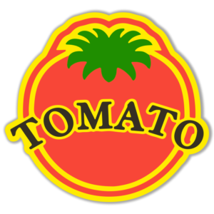 Shenmue-Tomato Sticker-0