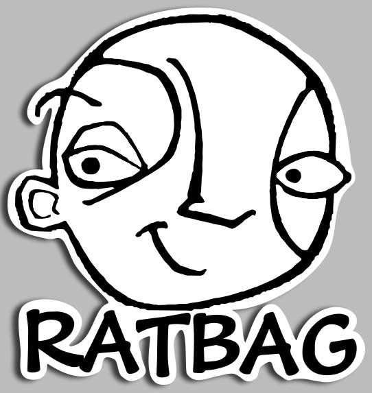 Ratbag Sticker-0