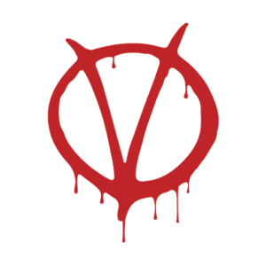 V for Vandeta Sticker-0