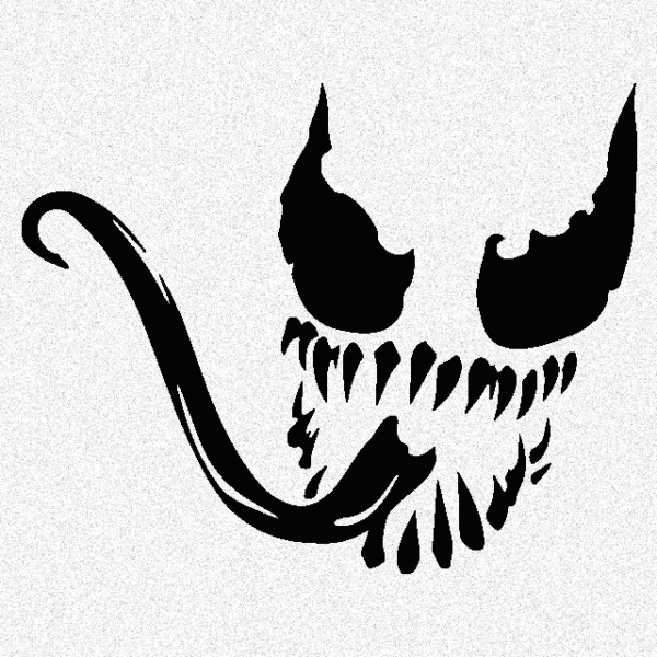 Venom (marvel Inspired) Decal Sticker-0