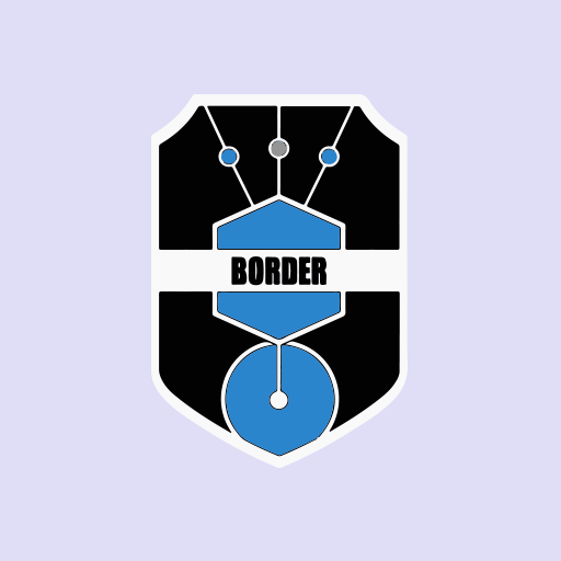 Border Mikado City World Trigger Sticker-0