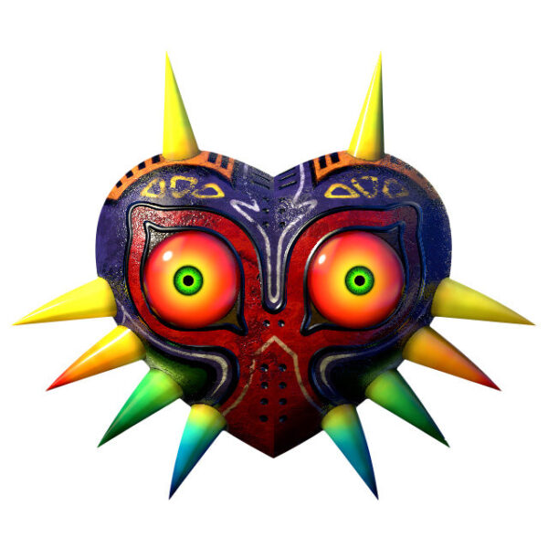 The Legend of Zelda Majora's Mask Sticker-0