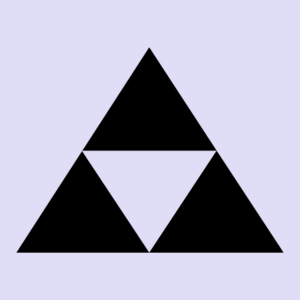 Legend of Zelda Triforce Sticker avaliable in Multi color-0