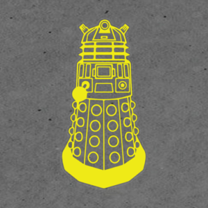 Dalek Doctor Who Sticker