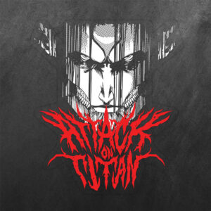 Attack on Titan Eren Vinyl Decal Sticker