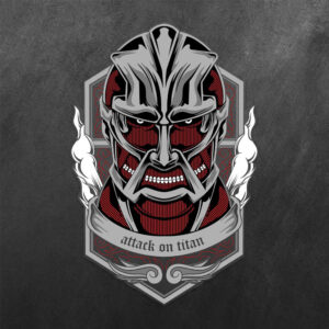 Armin Arlert Titan Attack on Titan Vinyl Decal Sticker