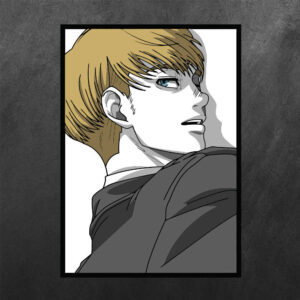 Armin Arlert Attack on Titan Vinyl Decal Sticker