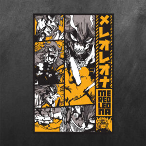 Mereoleona Black Clover Vinyl Decal Sticker