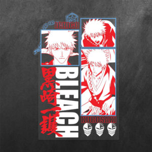 Ichigo Kurosaki Bleach Vinyl Decal Sticker