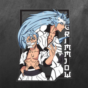 Grimmjow Jaegerjaquez Bleach Vinyl Decal Sticker