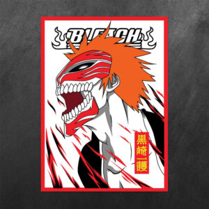 Ichigo Kurosaki Bleach Vinyl Decal Sticker