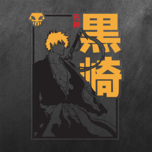 Ichigo Kurosaki Bleach Vinyl Decal Sticker