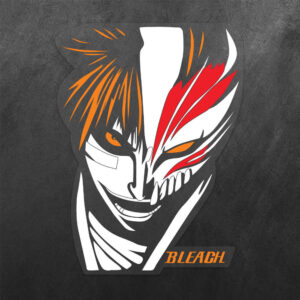 Ichigo Kurosaki Bleach Vinyl Decal Sticker