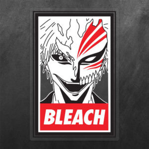 Ichigo Kurosaki Bleach Vinyl Decal Sticker