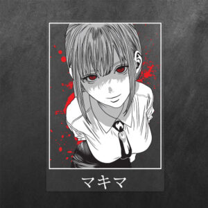 Makima Vinyl Decal Sticker