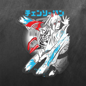 Chainsaw Man Vinyl Decal Sticker