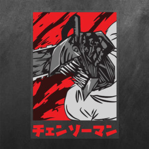 Chainsaw Man Vinyl Decal Sticker