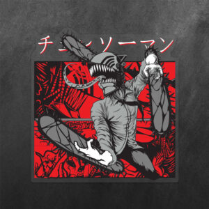 Chainsaw Man Vinyl Decal Sticker