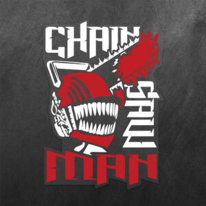 Chainsaw Man Vinyl Decal Sticker
