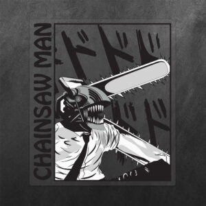 Chainsaw Man Vinyl Decal Sticker