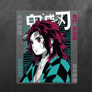Tanjiro Kamado Demon Slayer Vinyl Decal Sticker