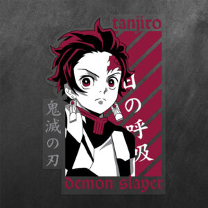 Tanjiro Kamado Demon Slayer Vinyl Decal Sticker