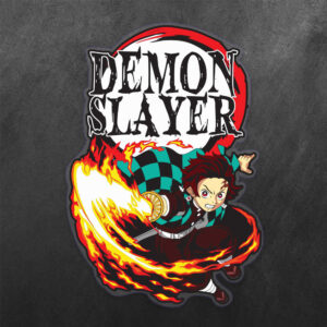 Tanjiro Demon Slayer Vinyl Decal Sticker