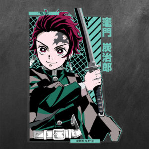 Tanjiro Kamado Demon Slayer Vinyl Decal Sticker
