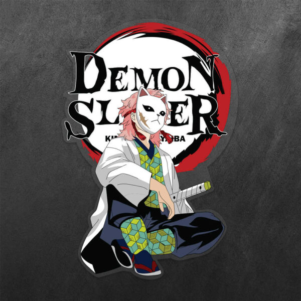 Sabito Demon Slayer Vinyl Decal Sticker – Popahead