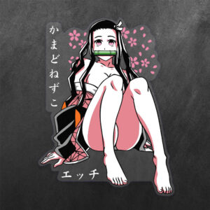 Nezuko Kamado Demon Slayer Vinyl Decal Sticker