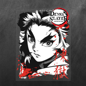 Kyōjurō Rengoku Demon Slayer Vinyl Decal Sticker