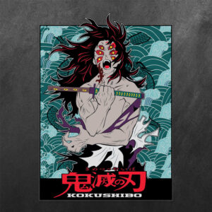 Kokushibo Demon Slayer Vinyl Decal Sticker