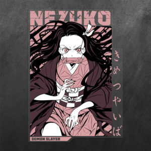 Nezuko Demon Slayer Vinyl Decal Sticker
