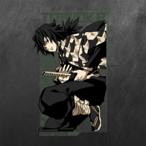 Giyu Tomioka Demon Slayer Vinyl Decal Sticker