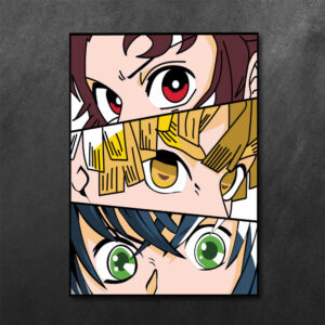 Demon Slayer Vinyl Decal Sticker