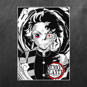 Tanjiro Kamado Demon Slayer Vinyl Decal Sticker